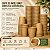 Copo Papel Kraft 110ml com 100 uni. Chá Café Biodegradável - Imagem 2