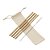 Canudo de Bambu kit (4 pçs) - Imagem 1