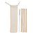 Canudo de Bambu kit (4 pçs) - Imagem 2