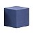 Bloco de anotações formato de cubo em papelão reciclado - Imagem 2