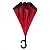 Guarda-chuva com cabo plástico emborrachado e haste de metal - Imagem 4