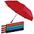 Guarda-chuva com Cabo de madeira e haste de metal + capa protetora - Imagem 1