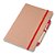 Caderno de anotações com capa em papel kraft - Imagem 4
