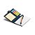 Caderno 50 folhas com caneta e 6 blocos adesivados - Imagem 4