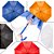Guarda-chuva colorido com tecido de nylon - Imagem 2