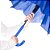 Guarda-chuva colorido com tecido de nylon - Imagem 4
