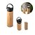 Squeeze em bambu e aço inox 440ml - Imagem 1