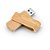 Pen drive em bambu 16GB - Imagem 2