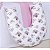 Almofada de Amamentação Para Bebê Flower Rosa 01 Peça - Coleção Conforto - Imagem 1