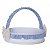 Cesta Esplendor Azul Royal para Quarto de Bebê  01 Peça - Coleção Conforto - Imagem 1