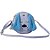 Bolsa Redonda Nylon Bichinho Dog Azul P - Imagem 1