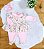 Saida Maternidade de Plush para Bebê Elegance Rosa 05 Peças - Imagem 2