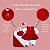 Saída Maternidade Menina Bela Vermelho 05 Peças - Imagem 8