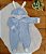Macacão Longo de Malha para Bebê Zoo Coelhinho Azul 01 peça - Imagem 4