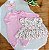 Macacão Longo de Plush para Bebê Elegance Rosa 03 peças - Imagem 3