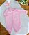 Macacão Longo de Plush para Bebê Elegance Rosa 03 peças - Imagem 5