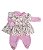 Macacão Longo de Plush para Bebê Elegance Rosa 03 peças - Imagem 8