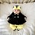 Macacão Longo de Plush para Bebê Jasmine Amarelo 03 peças - Imagem 1