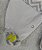 Macacão Longo para Bebê Leia Chevron Cinza com Amarelo 02 Peças Tam RN ao G - Imagem 6