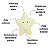 Almofada Decorativa Estrela 01 Peça - Imagem 5