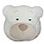 Almofada Decorativa Cara de Urso 01 Peça - Diversas Cores - Imagem 3