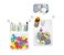 Rede Organizadora de Brinquedos Bebê Criança Infantil para Banheiro com Ventosa - Imagem 3