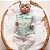 Macacão Longo para Bebê Antonela Azul 02 Peça - Imagem 2