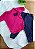 Conjunto Body com Calça Jeans Jujuba 02 Pçs - Imagem 7