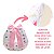 Ninho Redutor de Berço para Bebê e Almofada de Amamentação com Enchimento e Ziper 03 Peça - Imagem 16