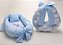 Ninho Redutor de Berço para Bebê e Almofada de Amamentação com Enchimento e Ziper 03 Peça - Imagem 8