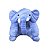 Almofada Travesseiro Elefante News Bebê Dormir Pelúcia 64cm - Imagem 2