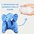 Almofada Travesseiro Elefante News Bebê Dormir Pelúcia 64cm - Imagem 8