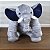 Almofada Travesseiro Elefante News Bebê Dormir Pelúcia 64cm - Imagem 13