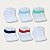 Kit 6 Pares Meias Persa Tam 0 a 06 Meses - Imagem 1
