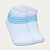 Kit 3 Pares Meias Persa Tam 0 a 06 Meses - Imagem 2