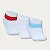 Kit 3 Pares Meias Persa Tam 0 a 06 Meses - Imagem 1