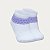 Kit 3 Pares Meias Persa Tam 0 a 06 Meses - Imagem 2