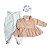Macacão Longo de Plush para Bebê Elóa Rosê 03 peças - Imagem 2