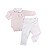 Conjunto Body Manga Longa e Calça Vivi 02 peças - Imagem 1
