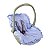 Capa de Bebê Conforto com Capuz e Apoio Redutor 03 Peças - Imagem 4