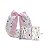 Kit Almofada Amamentação Pompom + Porta Fraldas e Lenço umedecido 02 Peças - Imagem 12