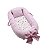 Ninho Redutor para Berço Pompom Menina 02 peças - Imagem 11
