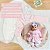 Macacão Longo de Plush para Bebê Elóa Rosa 03 peças - Imagem 3