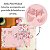 Saída Maternidade Para Bebê Catarina Rosa 05 Peças - Imagem 4