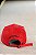Boné Vermelho Db Aba Brilhante - Imagem 2