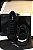 Sapato Preto Suede Detalhes Branco - Imagem 2