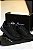 Sapato Preto Suede Detalhes Branco - Imagem 1