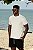 Camisa Off-White 100% Algodão - Imagem 1