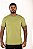 Camisa Tricot Verde Picles Escrita Punho - Imagem 1