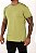Camisa Tricot Verde Picles Escrita Punho - Imagem 4